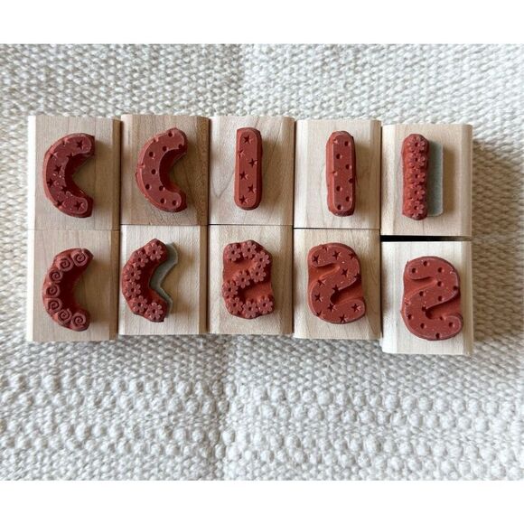 Stamping up! Lot of 10 Letters - Picture 3 of 3